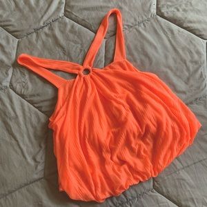 NWT Free People Bright pink tank top